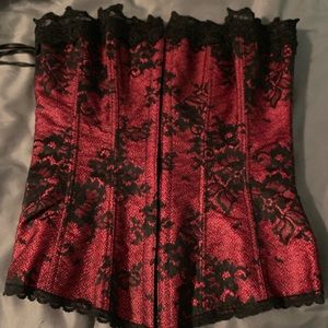 Fredricks of Hollywood size corset